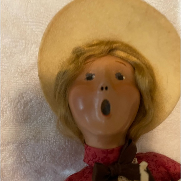 BYERS CHOICE LTD “Porcelain Peddler” doll 2000 - Picture 3 of 6